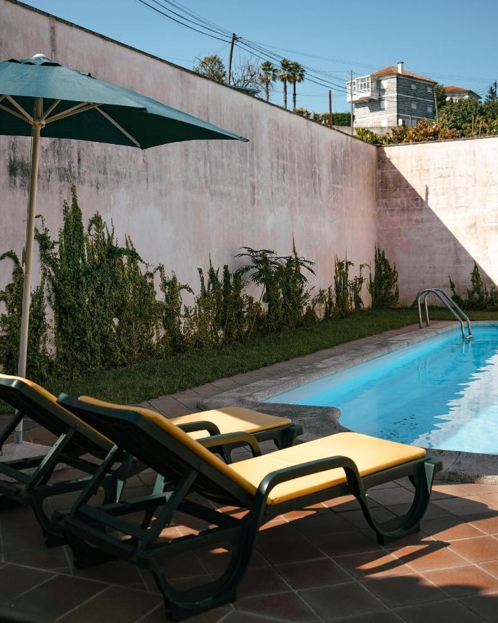 Appartamento Casa De Luzes Amarante Esterno foto