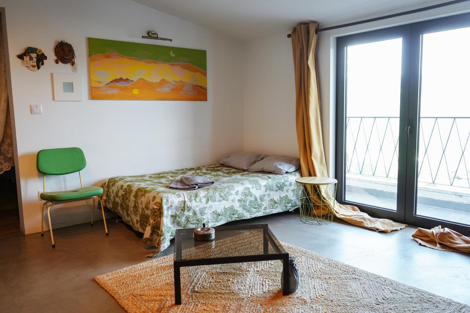 Appartamento Casa De Luzes Amarante Esterno foto