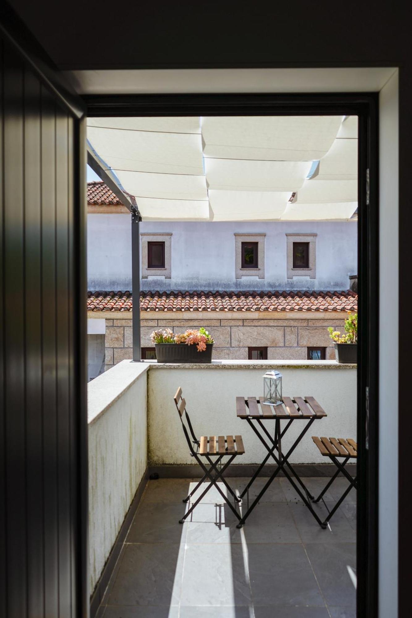 Appartamento Casa De Luzes Amarante Esterno foto