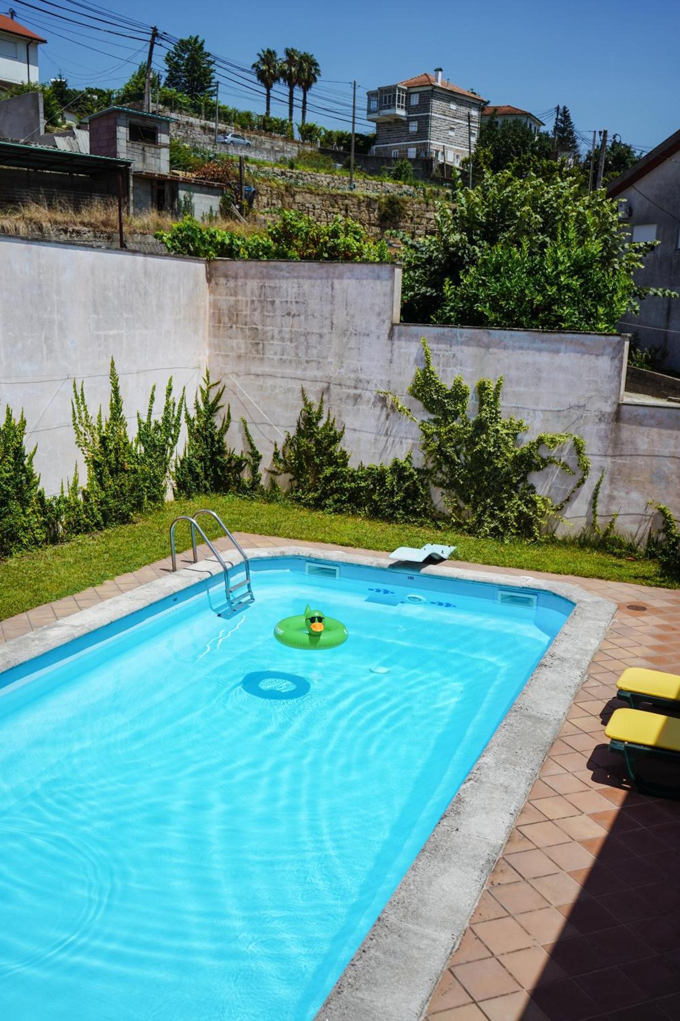 Appartamento Casa De Luzes Amarante Esterno foto