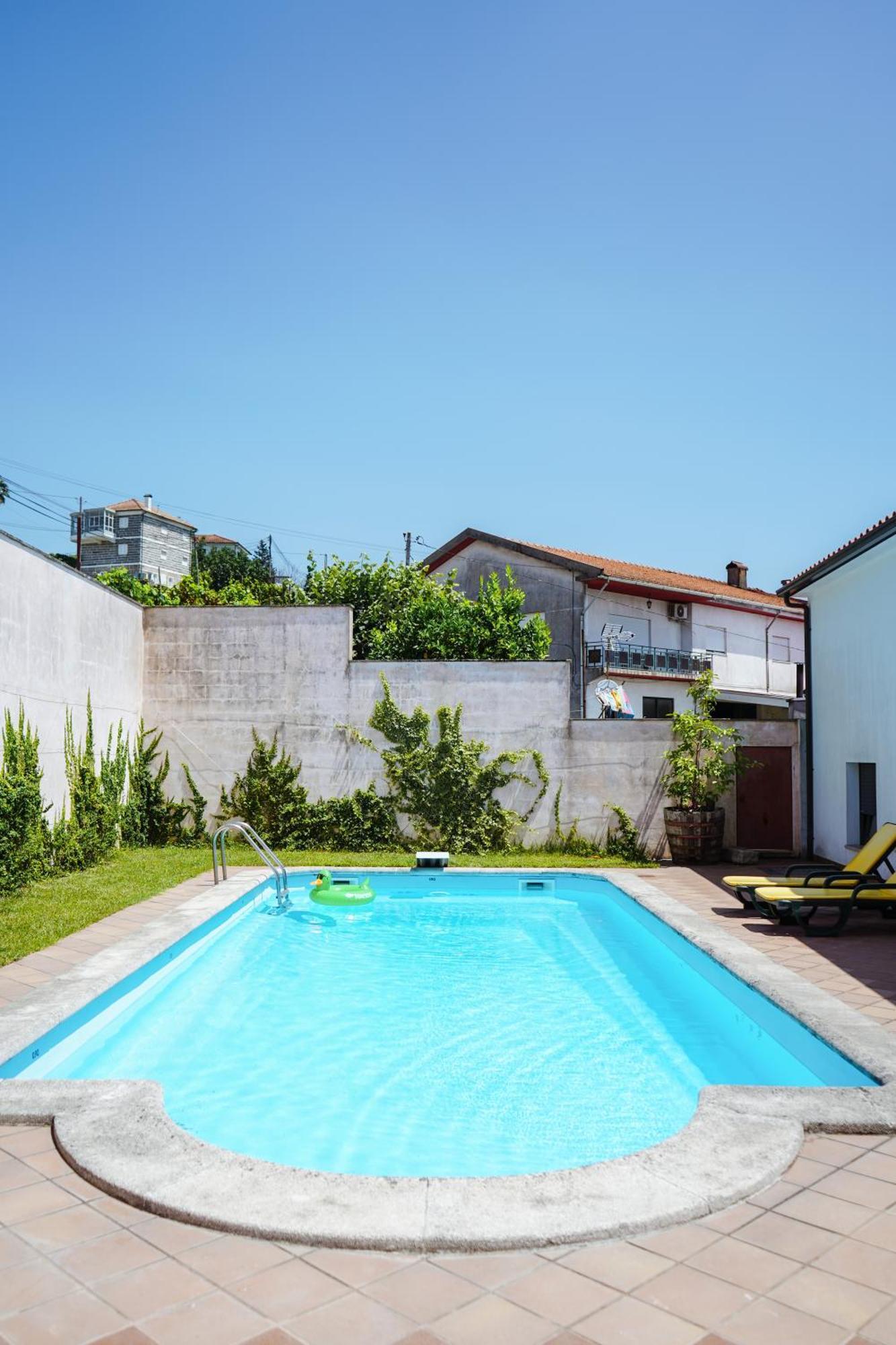 Appartamento Casa De Luzes Amarante Esterno foto